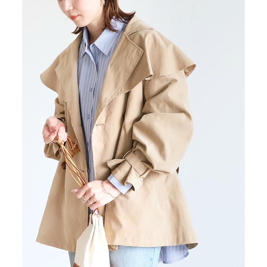 LAITINEN ポンチョコート | electricasanmiguel.com.mx