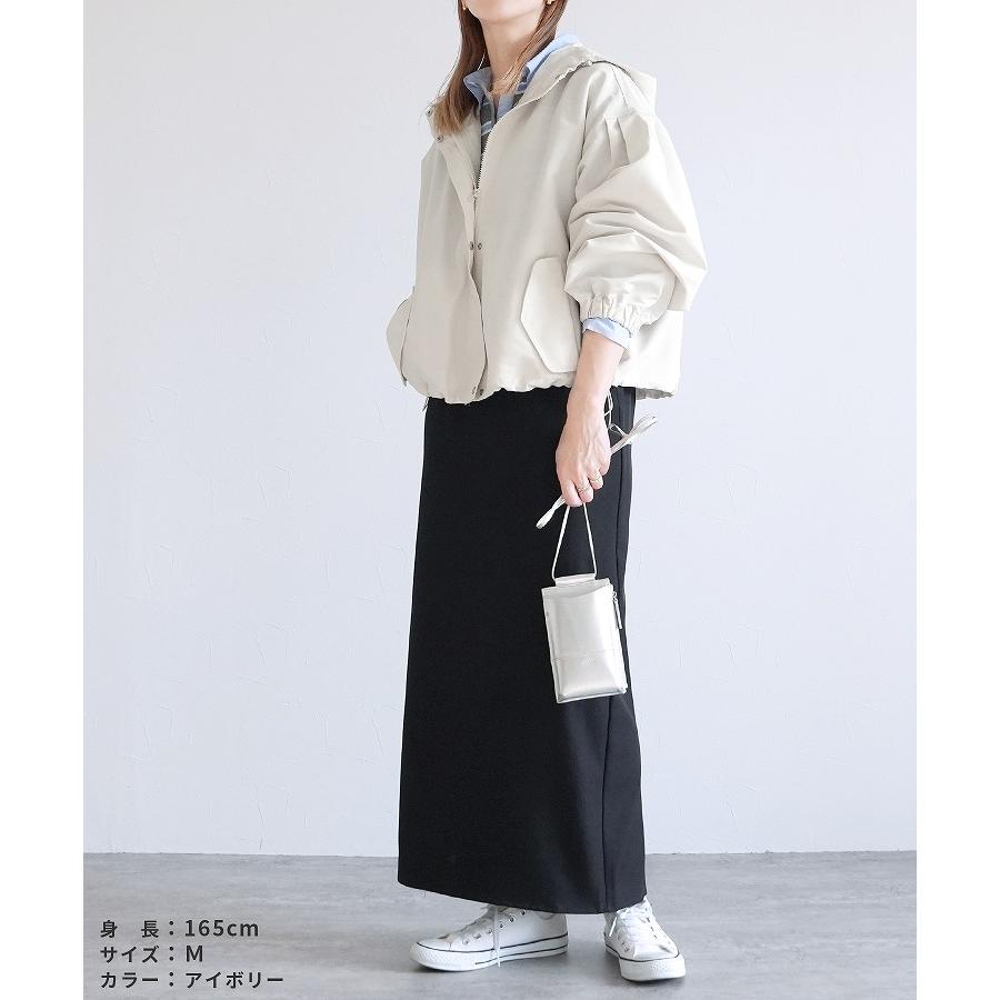 【美品✴︎】yori 撥水ストレッチパーカー アイボリー 撥水ストレッチパーカー – yori shirocon