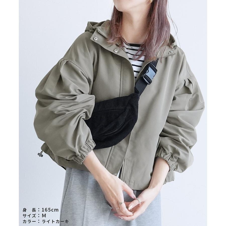 reca（レカ） ボリューム袖マウンテンパーカー y8188 レディース 2026