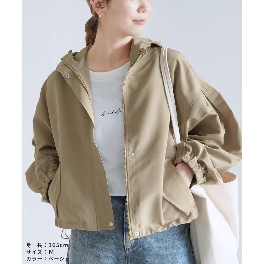 reca（レカ） ボリューム袖マウンテンパーカー y8188 レディース 2026