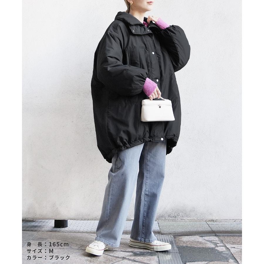 reca（レカ） リバーシブルスタンドカラーモンスターコート y8211