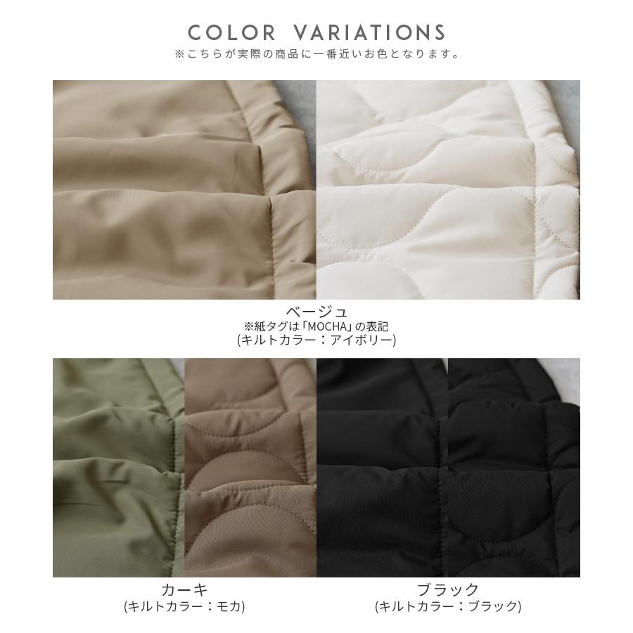 reca（レカ） リバーシブルスタンドカラーモンスターコート y8211