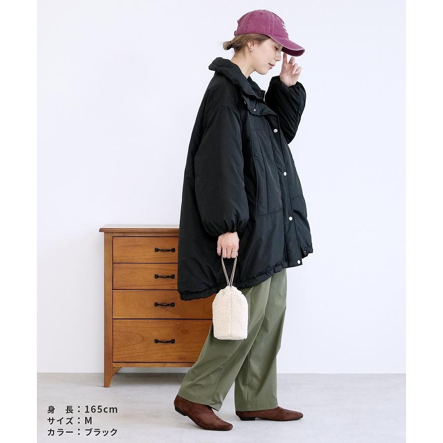 reca（レカ） リバーシブルスタンドカラーモンスターコート y8211