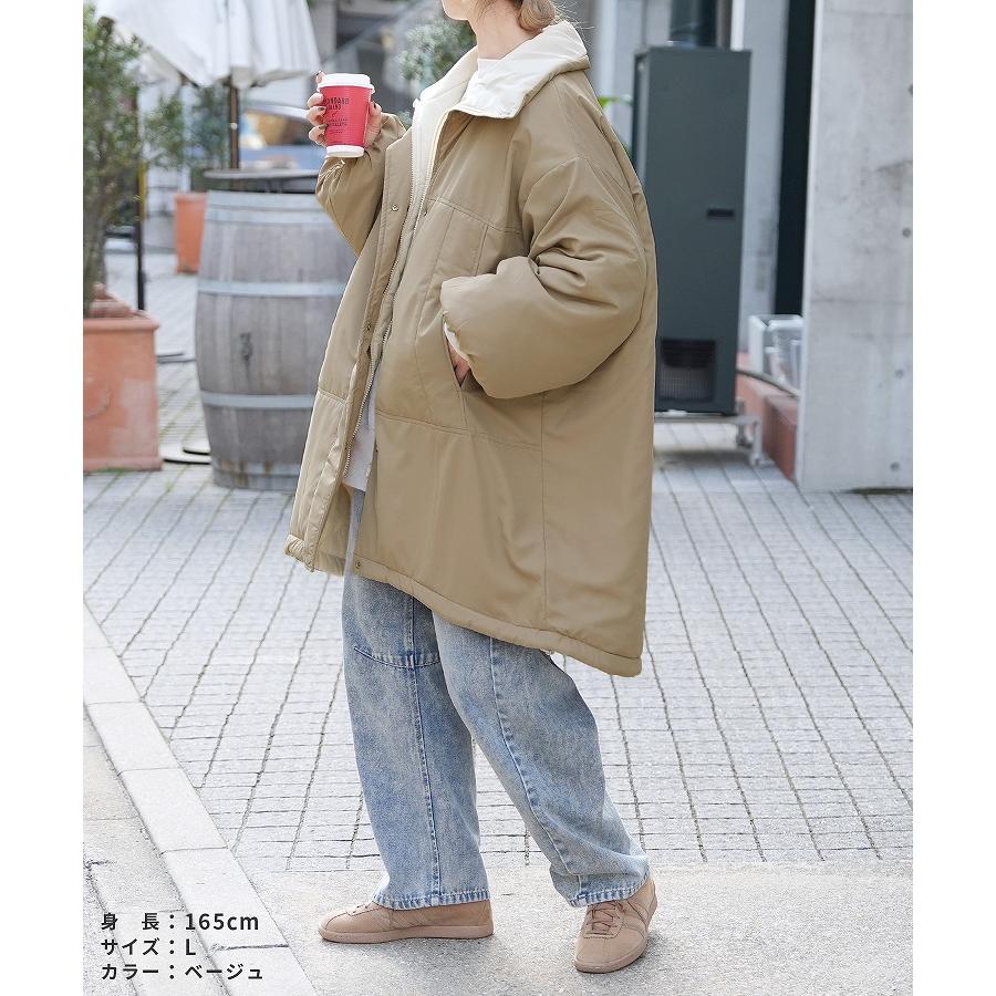 reca（レカ） リバーシブルスタンドカラーモンスターコート y8211