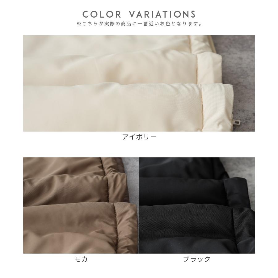 reca（レカ） ドロストギャザースタンドカラーコート y8212 レディース