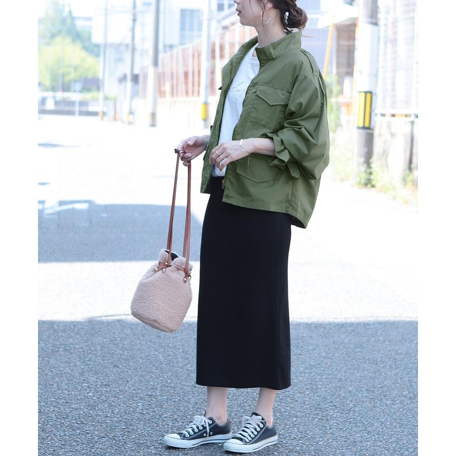 キャンディ袖ミリタリージャケット Y9738 レディース 年秋新作 アウター ジャケット ブルゾン 秋 春 メール便対応10 Y9738 Reca 通販 Yahoo ショッピング