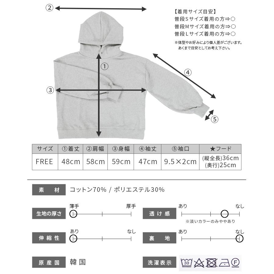 ショート丈パーカー スウェット レディース トップスzn R K ネコポス発送10 Zn Reca 通販 Yahoo ショッピング