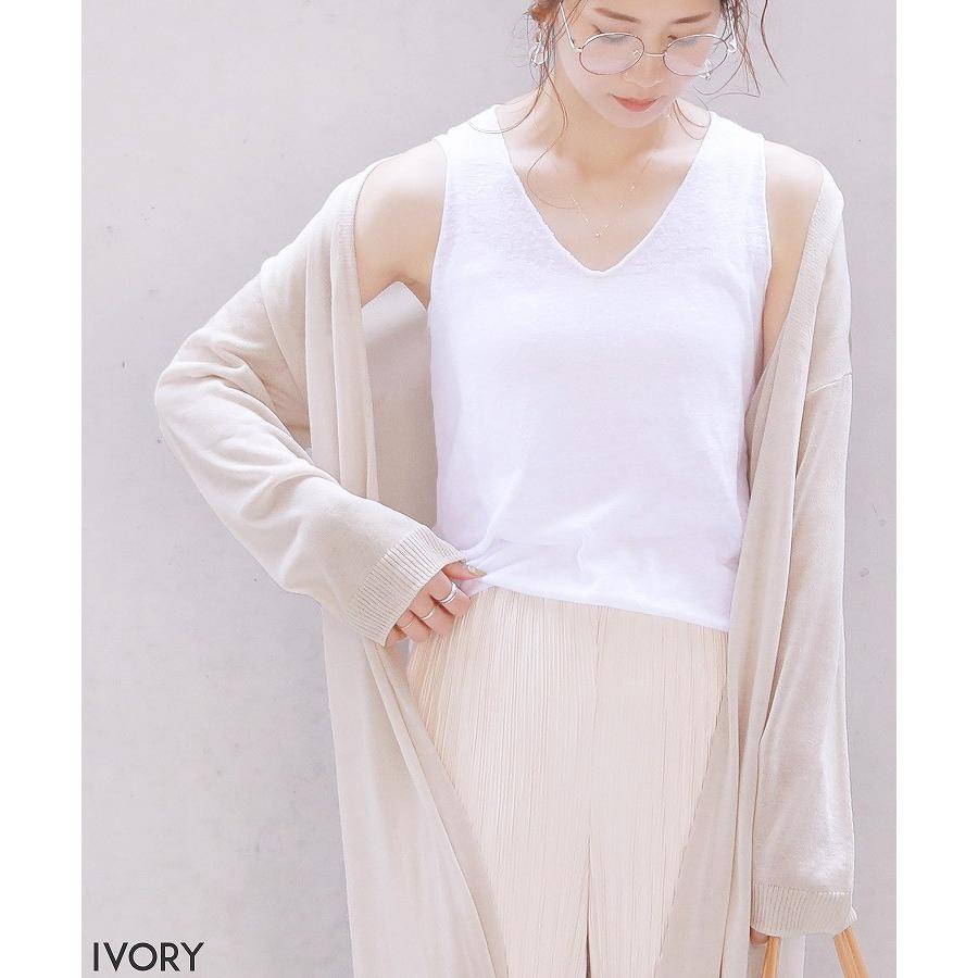 シアーロングカーディガン Zn290 レディース 年春夏新作 カーデ 羽織 透け感 マキシ丈 ガウン 無地 ルームウェア サマーニット 薄手 メール便対応10 Zn290 Reca 通販 Yahoo ショッピング