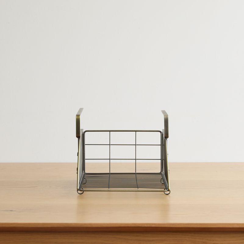 ハンギング バスケット Ancien fil Mサイズ 収納 連結可能 ワイヤー