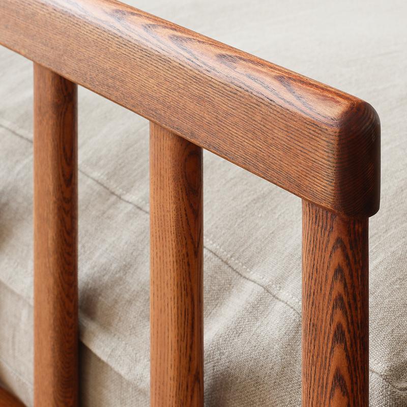 ヴィンテージレッドフレーム】 ソファー AGRA アグラ 1.5人掛け 北欧