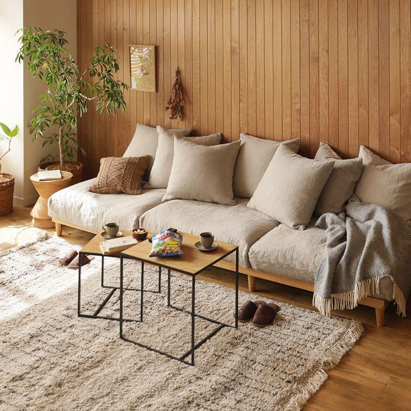 【未使用に近い】Re:CENO product｜AGRA ソファ 1.5人掛け 1.5人掛けソファー AGRA ｜家具・インテリア通販 Re:CENO(リセノ)