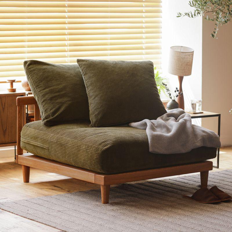 ブラウンフレーム】 ソファー AGRA アグラ 1.5人掛け ソファ 北欧