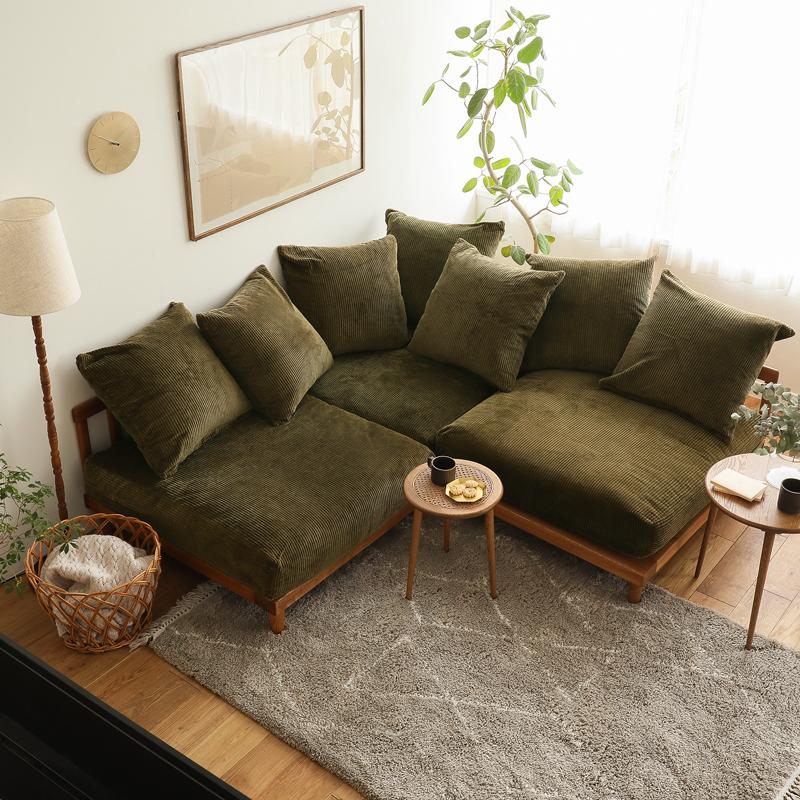 リセノ　コーナーソファ アグラ Re:CENO　AGRA コーナーソファー AGRA ｜家具・インテリア通販 Re:CENO(リセノ)