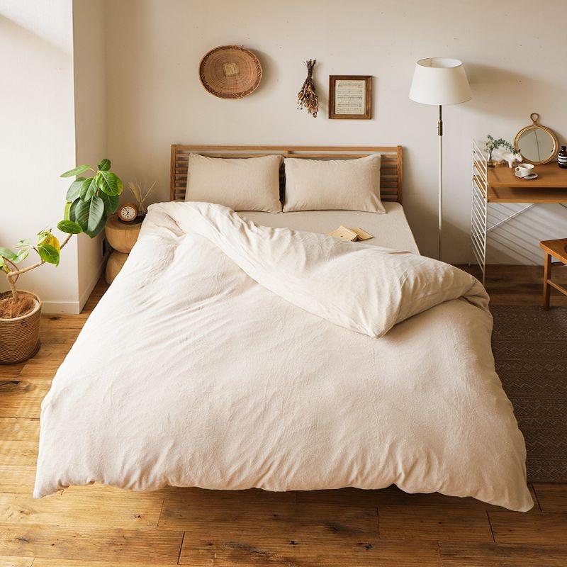 Rady 初期 マーブル セミダブル カバー 布団 枕 ピロ 寝具カバーセット AIRY PILE セミダブル 1人用 3点セット 綿100% 無地