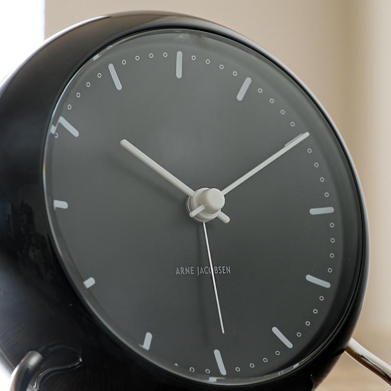 置き時計 アルネ・ヤコブセン TABLE CLOCK テーブルクロック シティー