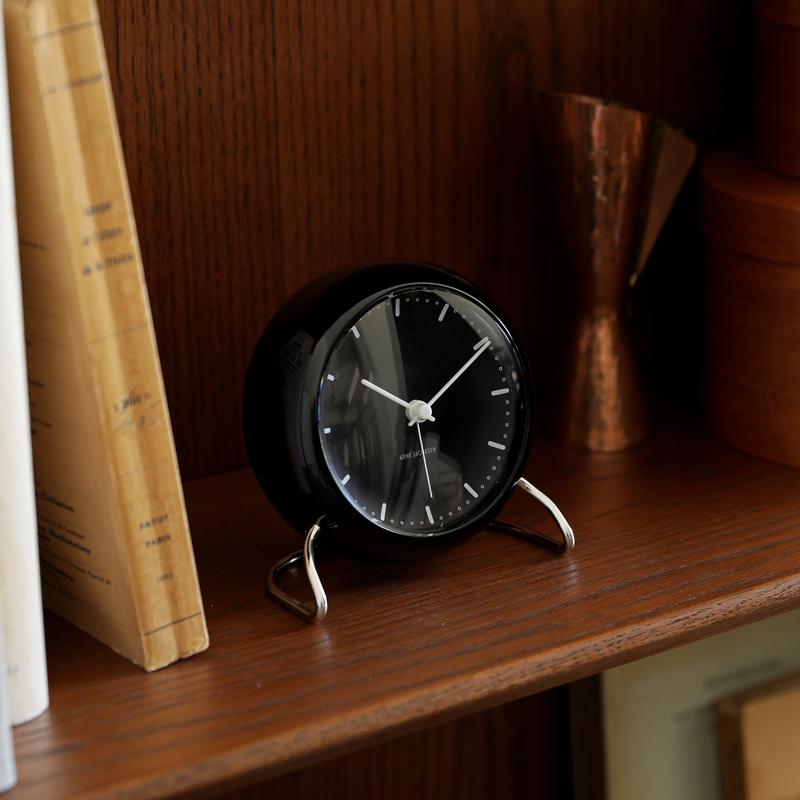 置き時計 アルネ・ヤコブセン TABLE CLOCK テーブルクロック シティー