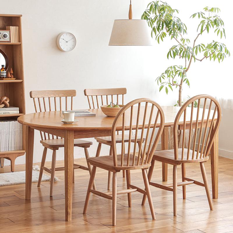 ナチュラルなウィンザーチェア① ウィンザーチェア Anne チェア 椅子 座面高42cm ダイニング ダイニング