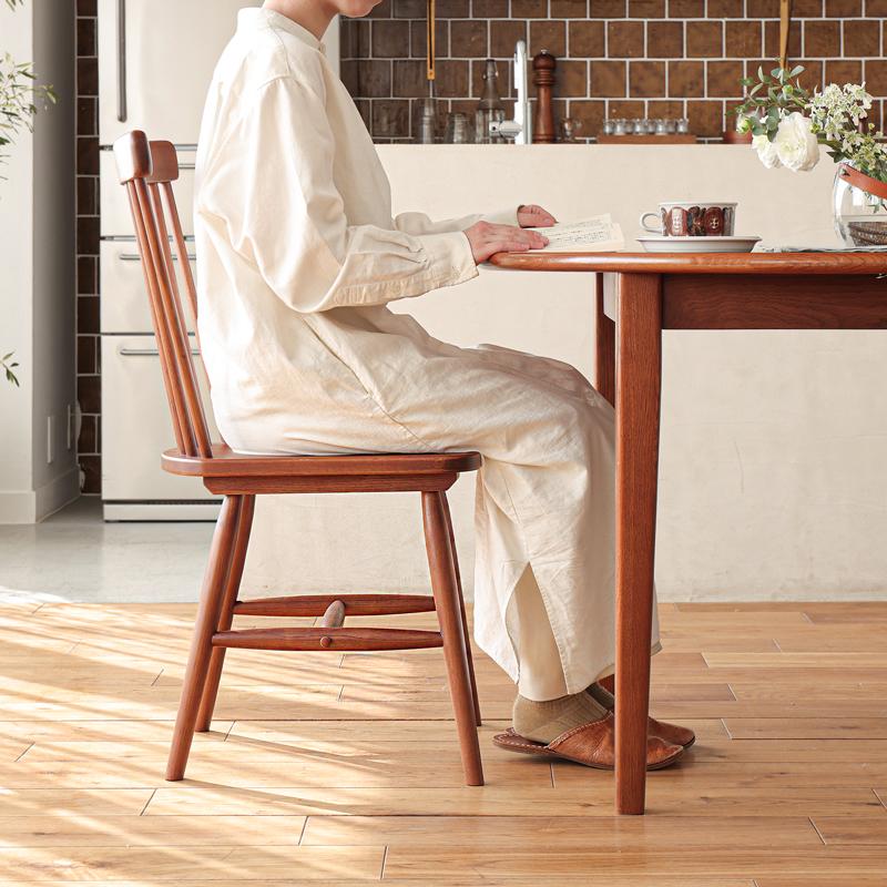 ウィンザーチェア Anne チェア 椅子 座面高42cm ダイニング ダイニング