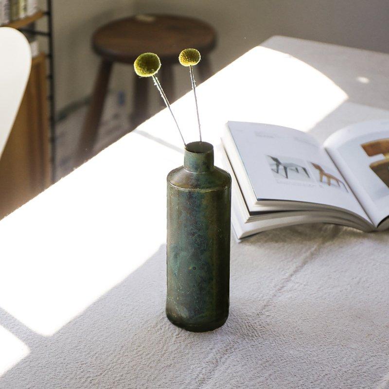 フラワーベース 花瓶 一輪挿し Antique Bottle Bタイプ