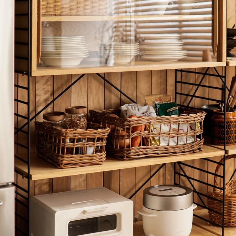 AROROG ラタンふた付きストックバスケット 楽天市場】【公式】THE