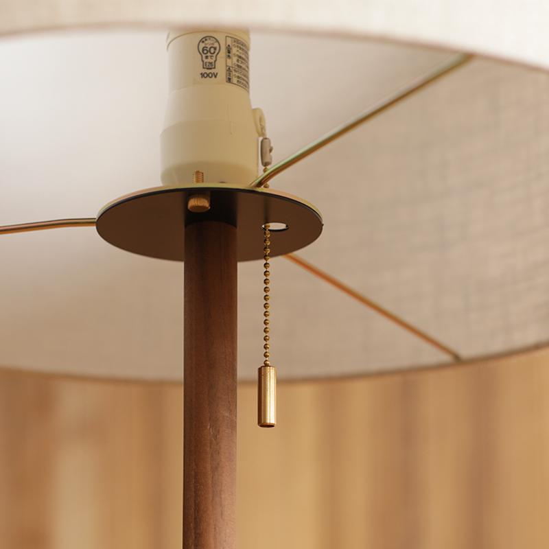 フロアライト 照明 スタンドライト HEMPLEN 日本製 白熱電球付属 AZF