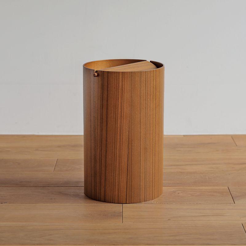 ✻ゴミ箱✻ダストボックス✻木製 ダストボックス ゴミ箱 BASKET flap lid Mサイズ ふた付き 木製