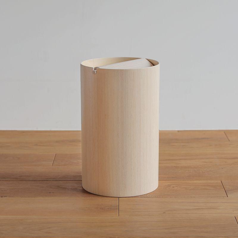 ダストボックス ゴミ箱 BASKET flap lid Mサイズ ふた付き 木製