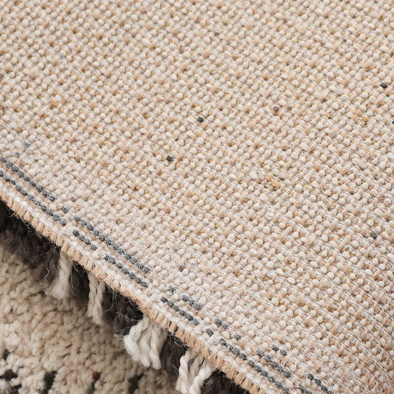 YUN♡ BIANCA LINE-DOT ラグマット 200x250cm ラグマット BIANCA LINE-DOT 200×250 ウィルトン織り 長方形