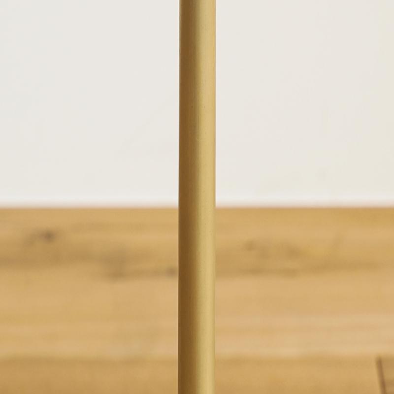 フロアライト 照明 スタンドライト Brass＆Layered スマートLED電球付属 ナツメ球付属 日本製 真鍮 ホワイト あすつく_13