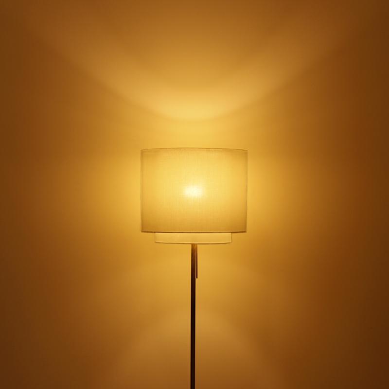 フロアライト 照明 スタンドライト Brass＆Layered スマートLED電球