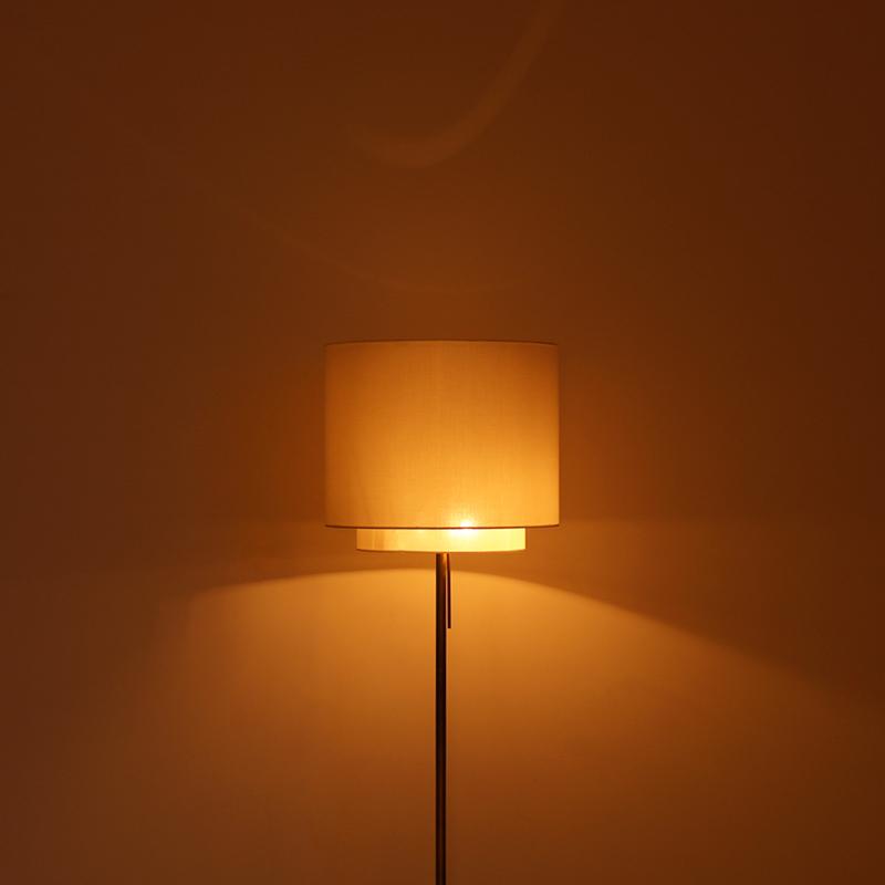 フロアライト 照明 スタンドライト Brass＆Layered スマートLED電球