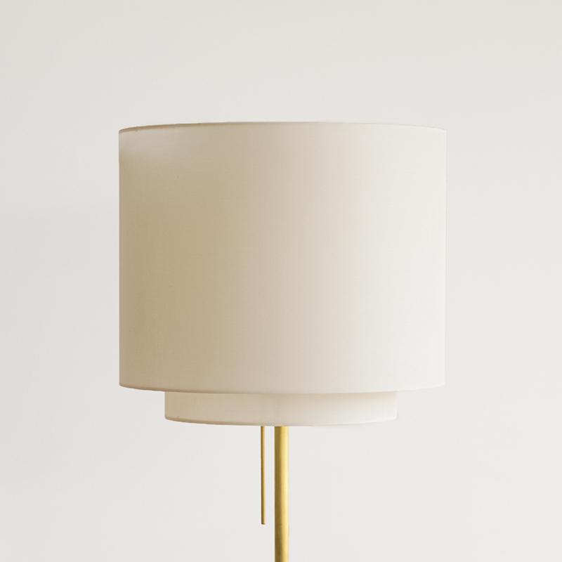 フロアライト 照明 スタンドライト Brass＆Layered スマートLED電球