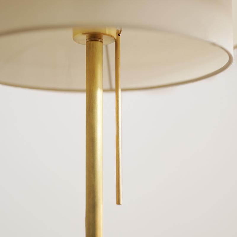 フロアライト 照明 スタンドライト Brass＆Layered スマートLED電球