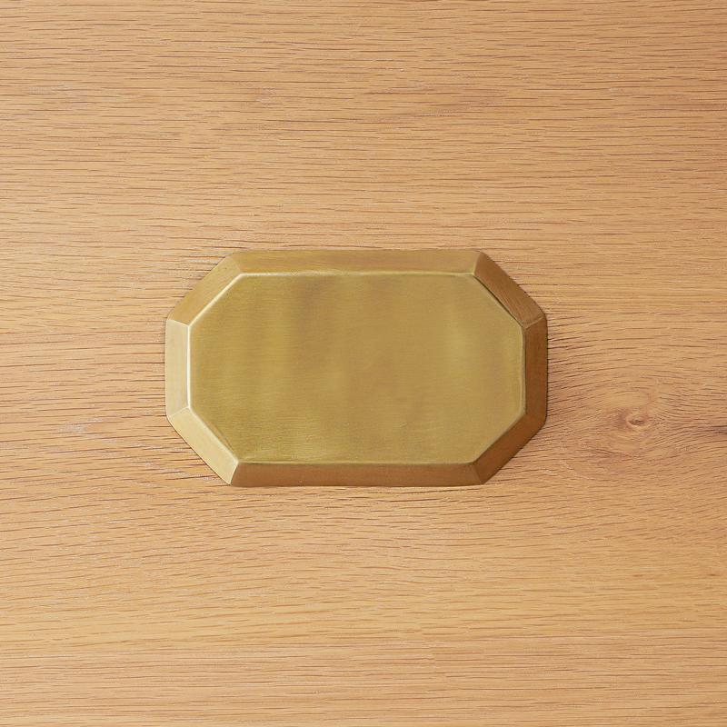 fog linen work ブラストレー 八角形 Lサイズ 直径18cm 置物 オブジェ