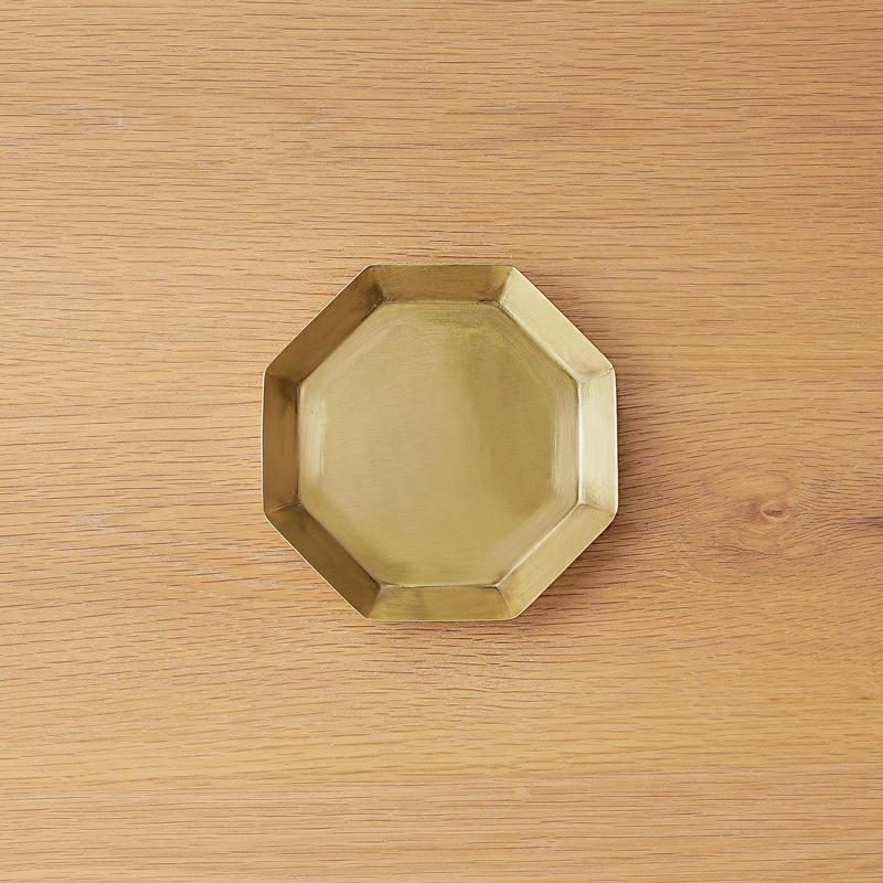 fog linen work ブラストレー 長八角形 Mサイズ 幅18cm 置物 オブジェ