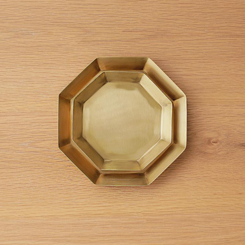 fog linen work ブラストレー 長八角形 Mサイズ 幅18cm 置物 オブジェ