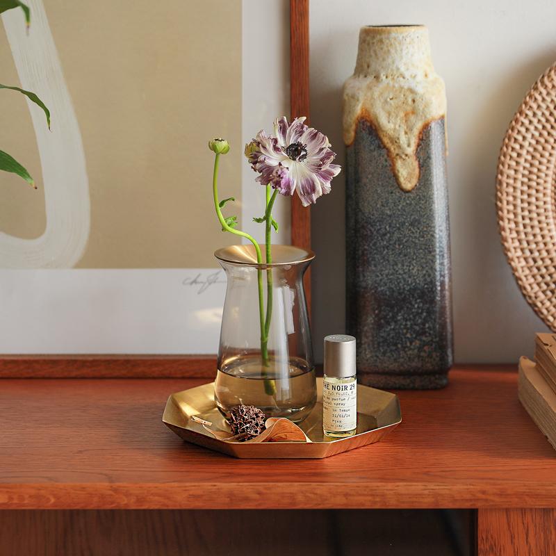 fog linen work ブラストレー 長八角形 Mサイズ 幅18cm 置物 オブジェ