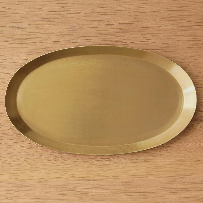 大皿 置物 真鍮製品 wanizou_brass-ss