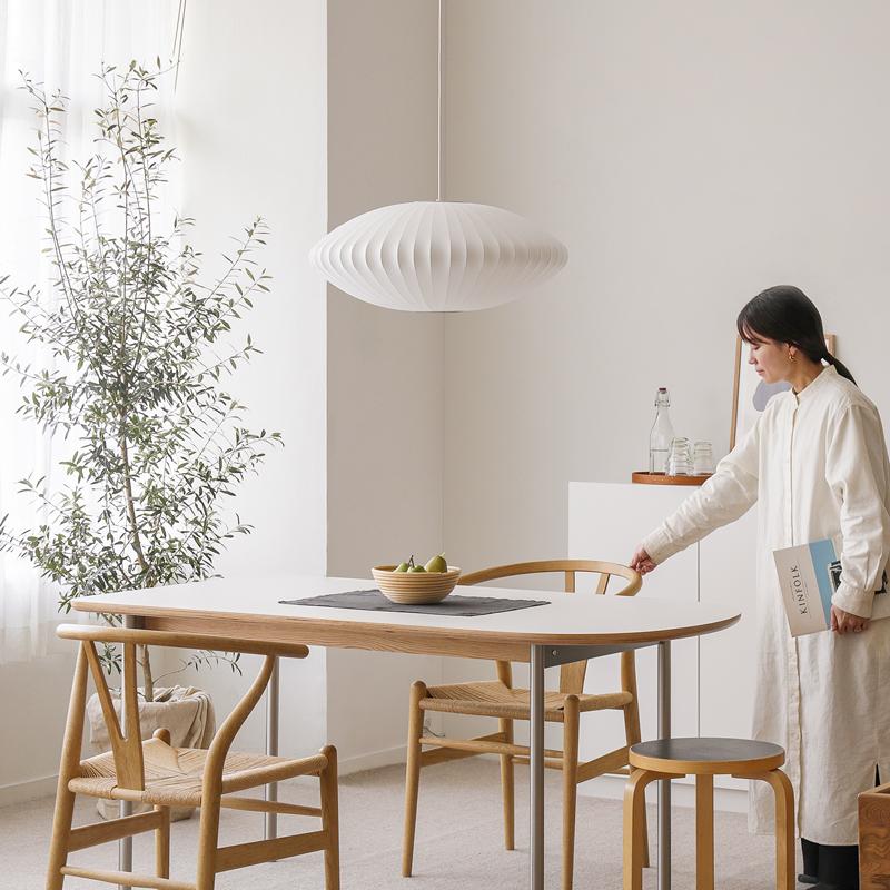 ペンダントライト NELSON SAUCER BUBBLE バブルランプ ソーサー S