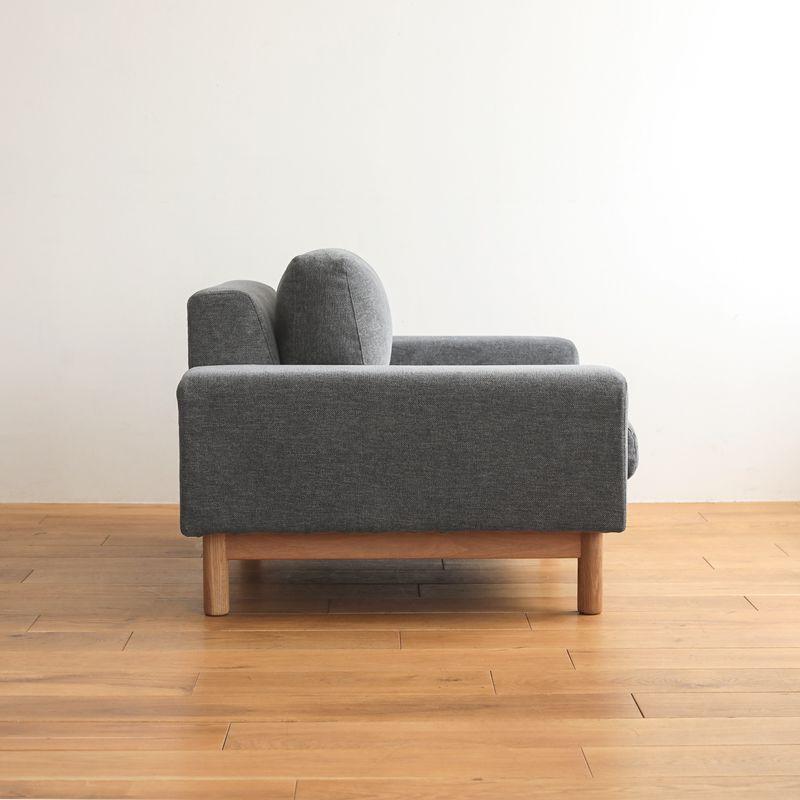 1人掛けソファー SIEVE bulge sofa 北欧 ナチュラル オーク