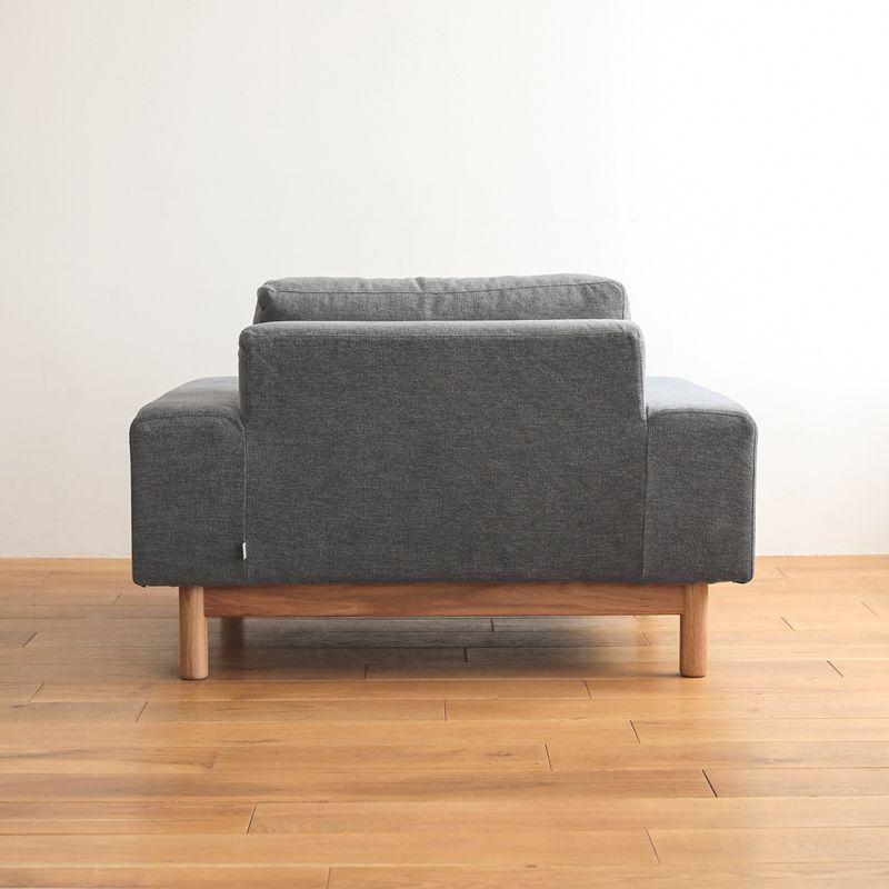 1人掛けソファー SIEVE bulge sofa 北欧 ナチュラル オーク