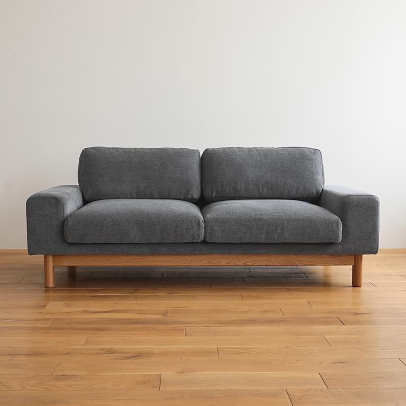 2人掛けソファー SIEVE bulge sofa 北欧 ナチュラル オーク