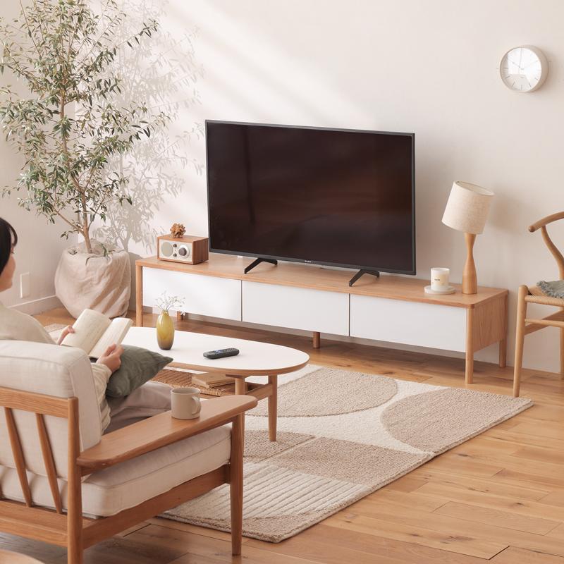 TVボード CALN カルン 幅200cm テレビ台 テレビボード 北欧 モダン 