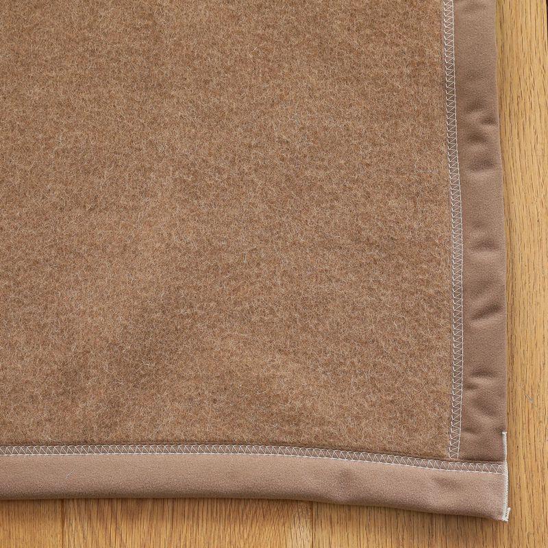 日本製 キャメル100％ あったか毛布 セミダブル 160×210 ラクダ