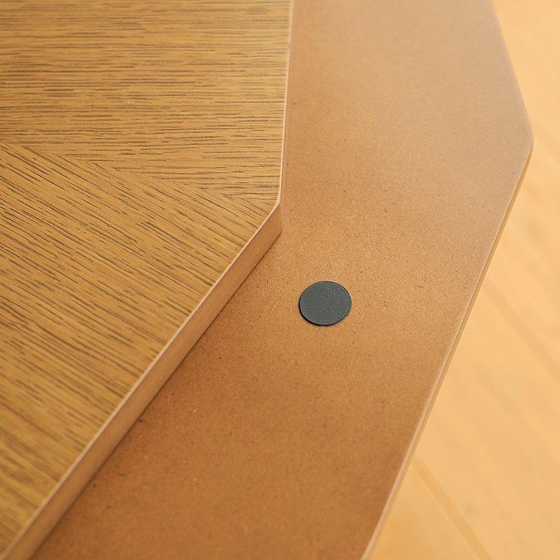 こたつ テーブル Claire 多角形 円形 80 ヴィンテージ おしゃれ 即日