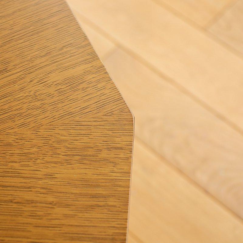 こたつ テーブル Claire 多角形 円形 80 ヴィンテージ おしゃれ 即日