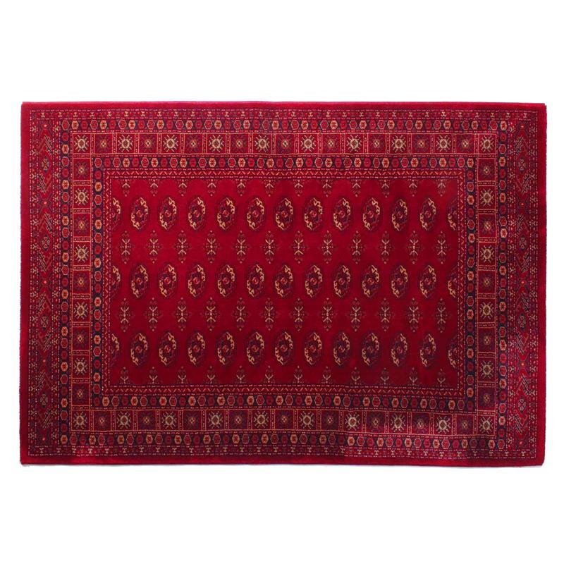 ラグ ラグマット トルコ産 クラシックレッド 133×195 長方形 ラグ ラグマット トルコ産 クラシックレッド 133×195 長方形