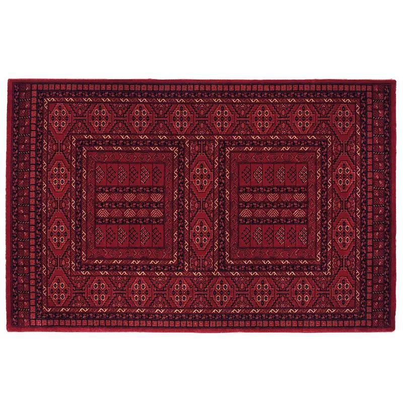 ラグ ラグマット トルコ産 クラシックレッド 133×195 長方形 ラグ ラグマット トルコ産 クラシックレッド 133×195 長方形