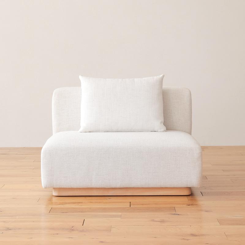 Class unit sofa カウチセット Bタイプ ユニットソファー ソファーセット 1人掛け×カウチ右アーム 北欧 カバーリング ペット対応生地 アイボリー グレー_11