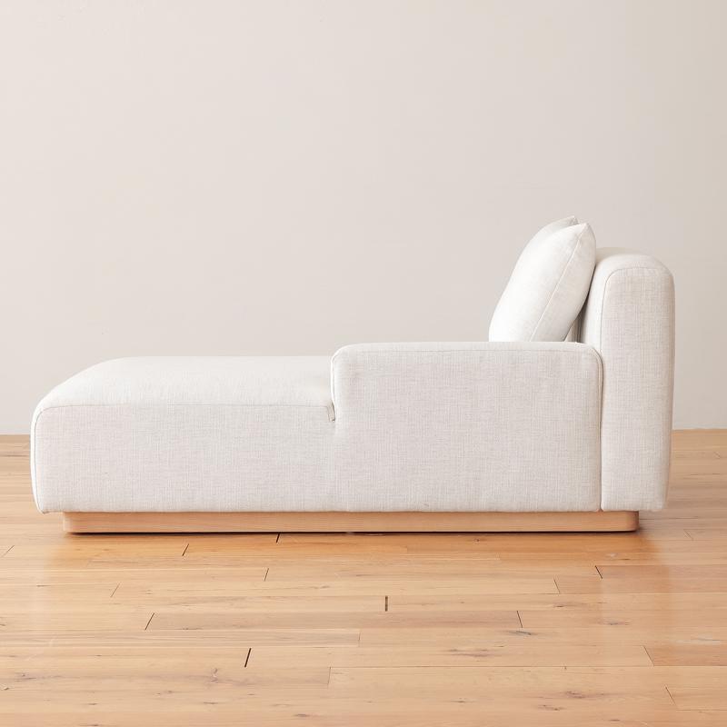 Class unit sofa カウチセット Bタイプ ユニットソファー ソファーセット 1人掛け×カウチ右アーム 北欧 カバーリング ペット対応生地 アイボリー グレー_16